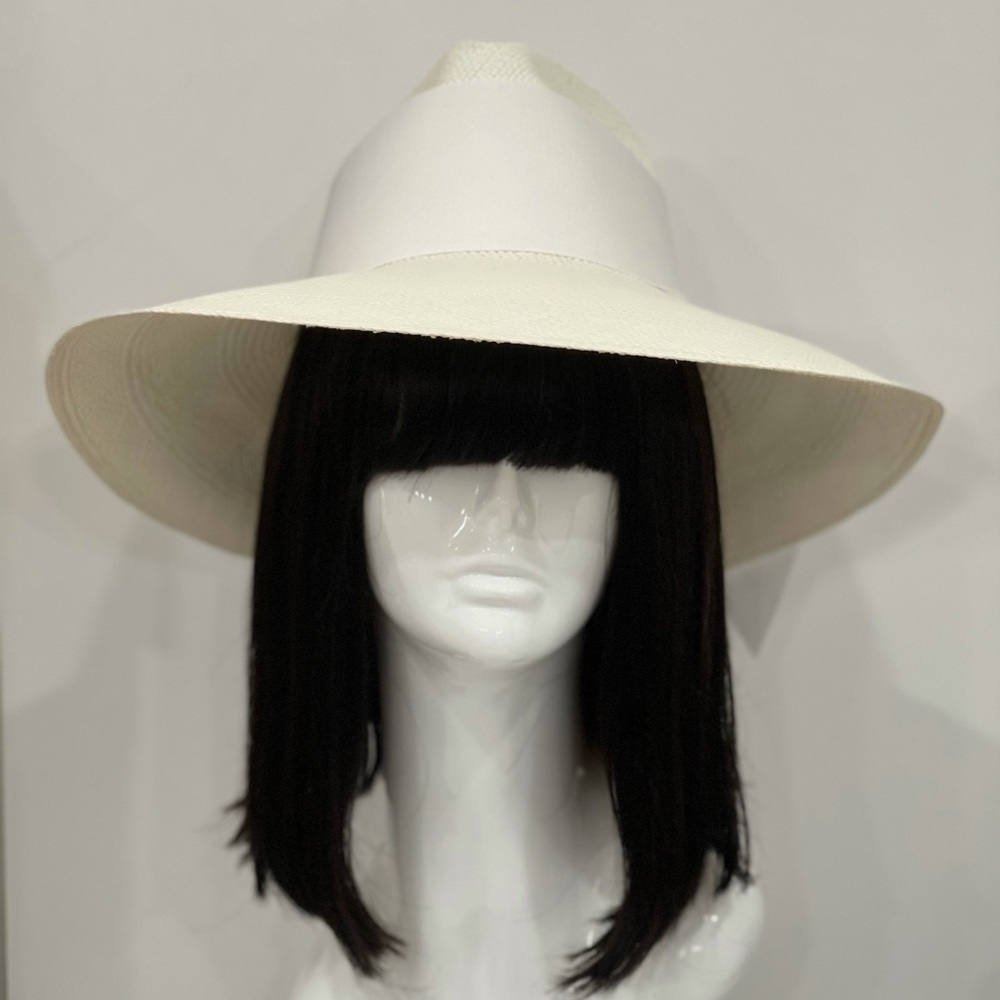 Sensi Studio Panama Hat Long Brim With Maxi Bow